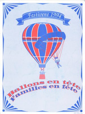 Affiche Festivent 1994
