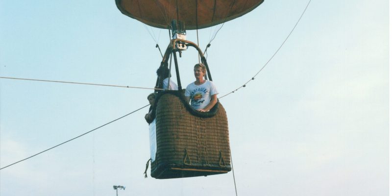Festivent montgolfière - Archive