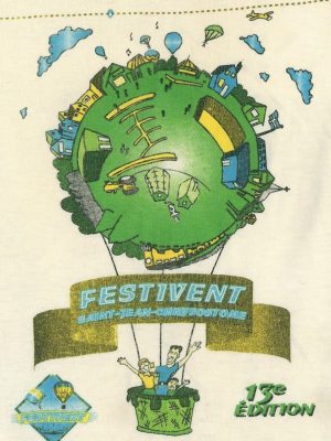 Affiche Festivent 13e