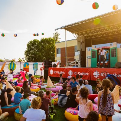 Scène de la famille 2019