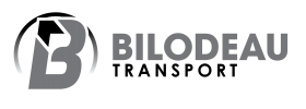 logo_Bilodeau Transport_Bilodeau Tranport Horizontal monochrome_fond transparent