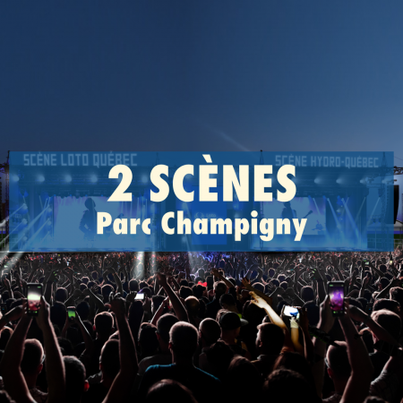 Expérience Festivent - Maquette