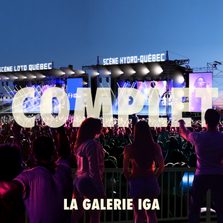 Expérience Festivent - Maquette